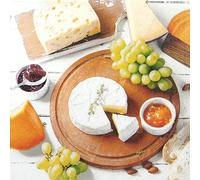20 tovaglioli di formaggio e uva | cibo, colazione, decorazione da tavolo, decoupage, tecnica dei tovaglioli 33 x 33 cm