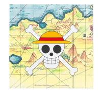 Chaks 20 Tovaglioli in Carta 33 x 33 cm One Piece - Multicolore