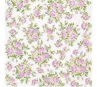 20 tovaglioli Little Roses Piccole rose/motivo floreale, 33 x 33 cm