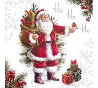 20 tovaglioli Magnifico Babbo Natale | Natale 33 x 33 cm