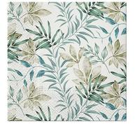 20 tovaglioli Natural Flow - varietà di foglie dalla giungla 33 x 33 cm
