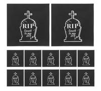 20 tovaglioli per feste "La morte ci ha abbandonati", per feste di