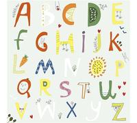 20 Tovaglioli per il pranzo con l'inizio della scuola, ABC, 33 cm