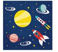 20 tovaglioli Space - Nella galassia 33 x 33 cm