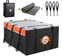 20 trasportatori cargo a cubici impermeabili con borsa per il trasporto e 8 cinghie rinforzate per tutte le auto with/Without Rack