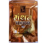 20 tronchi bagnati 160 gr DHOOP morbido modellabile CHANDAN SANDALO PROFUMO P...