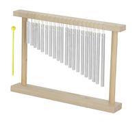 20 Tube Chimes Strumento Arricchimento Professionale Musicali Chimes Texture In Legno Chiara Risonanza Melodici