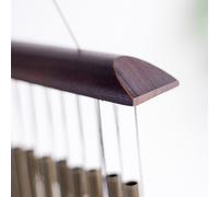 20 Tubi Grande Vento Chimes Wind-Bell Farfalla Porta Pomello Da Vintage Decor