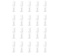 20 tubi vuoti per mascara con bacchetta per ciglia, bacchetta per olio di ricino, mini tubetti per mascara lucidalabbra, mini contenitore per mascara per casa e viaggi, mini flacone per crema ciglia