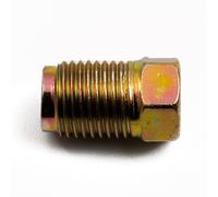 20 Tubo Freno Raccordo Set Per for 3/16 Inversione Clacson Metrico Taglio Dado