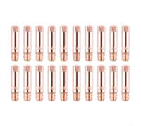 20 ugelli M6 per saldatura, MB15, 15 AK, punte in rame per prestazioni ottimali nella saldatura resistente al calore (0,6 mm)