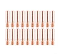 20 ugelli M6 per saldatura, MB15, 15 AK, punte in rame per prestazioni ottimali nella saldatura resistente al calore (1,0 mm)