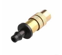 20 ugelli nebulizzatori in ottone per una copertura efficiente dell'acqua per sistemi di irrigazione a effetto serra