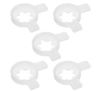 20 ugelli per gelatiera: ugelli a stella per soft, accessori per