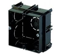 20 unità - Scatole da incasso - Elettricità parete • Scatole elettriche meccaniche a incasso • Per prese e interruttori • Universale • 65 x 65 x 40