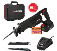 20 V Seghetto Ricaricabile Brushless PSSAP 20-Li E6 PARKSIDE PERFORMANCE