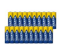20 VARTA Industriale Pro Aa Batterie Alcaline Lr6 4006 Exp 2032 40Pak BULK Nuovo