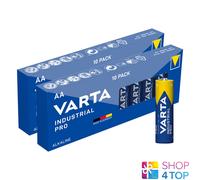 20 VARTA Industriali Aa R6 Batterie Alcaline 1.5V Mn1500 Am3 E91 Exp 2034 Nuovo