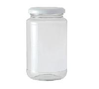 20 Vasetti in vetro 580 ml per confetture-marmellate