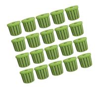 20 vasi per piante acquatiche con design traspirante per lo sviluppo delle radici di acquari e acquari