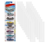 20 vetrina per auto, montaggio a parete, compatibile con Match-Box Hot-Wheels per imballaggio, modellino auto, vetrina per display