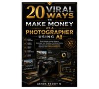 20 Viral Ways to Make Money as a Photographer Using AI: Build Multiple Income Streams, Automate Your Workflow, Find More Clients, and Grow a Scalable Photography Business with Artificial Intelligence