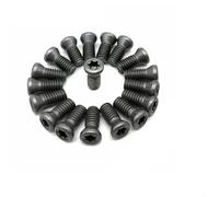 20 viti a testa Torx da M2 a M5 per fissare inserti in carburo su supporti per tornio CNC per esigenze di produzione e lavorazione industriale (M2,5 x 8)