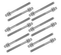 20 viti per tiranti per batteria M5 x 60 mm in acciaio inossidabile per