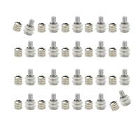 20 viti separate per libreria, in metallo, per armadio, armadio, scaffale, perni per mensole, pioli per staffa per armadio