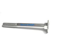 20 viti Testa Tonda Quadro Sotto Testa M8x100 inox A2 carriage bolt screws vis