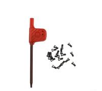 20 viti Torx per inserti in carburo per tornio e cacciaviti da M2 a M5 varianti (M3 x 7)
