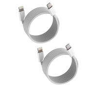 20 W Cavo di ricarica rapido USB C a Lightning(2 pack)2 m per iPhone 14 13 12 Pro Max Certificato MFI per Apple Tipo C Ricarica Adattatore per iPad Charger Fast Accessori Auto Type C Jack Carrellatore