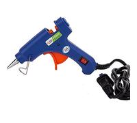 20 W Mini kit pistola per colla a pistola per colla a caldo ad alta temperatura di fusione della colla per riparazioni fai da te patch rapido artigianale con 5 bastoncini