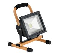 20 watt LED a stelo per esterni IP44 faretto mobile da costruzione proiettore EGLO 93479