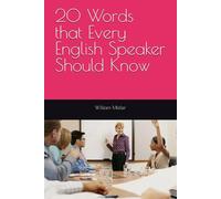20 Words that Every English Speaker Should Know