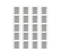 20 x 10Pcs 5050 SMD 3 LED Modulo LED Strip String Light Impermeabile 12V Bianca Freddo
