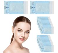 20 x 12 Pcs Fili di Seta Viso, Fili di Collagene Lifting Riassorbibili, Filo Proteico Solubile per Tonificare Pelle Ascensore Stringere, Filo per Sollevamento Viso Idratante