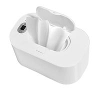 20 x 12 x 15 cm, salviettine umidificate riscaldanti USB, per il riscaldamento della casa e per il riscaldamento dei bambini, scatola per le salviettine umidificate (bianco)