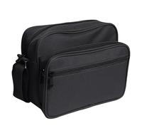 20 x 12 x 25 cm Thickened Tool Satchel, Tool Organizer Pouch, Ampia capacità Canvas Bag, Impermeabile Wear resistant Heavy duty Portable Tool Satchel for Mechanics, Electrician, Carpenters, Builders