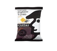 20 x 300 g - Guttiau Pepe Nero - Pane Tipico Sardo - Confezione da 300 g - Su Guttiau