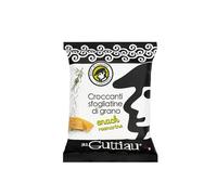 20 x 300 g - Guttiau Rosmarino - Pane Tipico Sardo - Confezione da 300 g - Su Guttiau