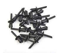 20 X 5 mm plastica Clip Rivetto per Decorazioni, Ruota Casa Guscio/Travestimento (51 - 16 - 1 di 881 - 149, 51161881149, 51160154946, 51 - 16 - 0 di 154 - 946)