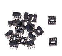 20 x 8 pin passo 2,54 mm Zoccoli IC Solder Tipo Adaptor