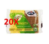 20 X Arix Spugna Abrasiva We Like Green Antigraffio 2 Pezzi