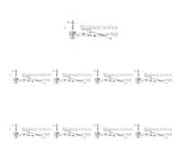 20 x Bicchiere punteria valvole KOLBENSCHMIDT per ALFA ROMEO, CADILLAC