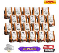 20 X Caffè DXN Lingzhi 3-in-1 Con Ganoderma 20 Buste/Confezione Originale