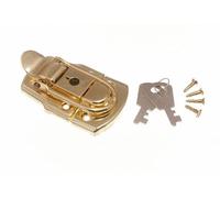 20 X Chiusura A Scatto EB Ottone Placcato Con 2 Chiavi 72Mm X 45Mm | Onestopd