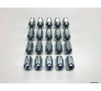 20 X Chrome Wheel Nut Per Jeep Cherokee Liberty KJ & KK 2002-2012 WBHA/KK/008A