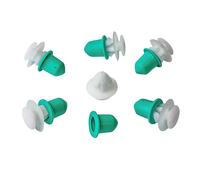 20 x clip di supporto modanatura + beccuccio | VW Golf 2 3 Passat 3 | 191853585A