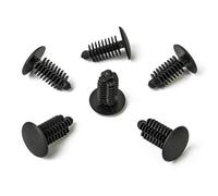 20 x clip universale in plastica per abete nero | 13,8 mm x 20 mm
